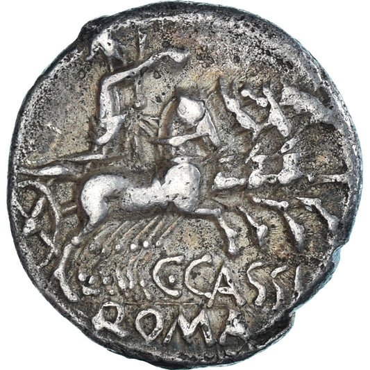 Coniare, 
  
  Cassia, 
  
  Denario