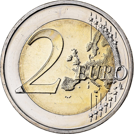 Germania, 
  
  2 euro, 
  
  Sassonia-Anhalt